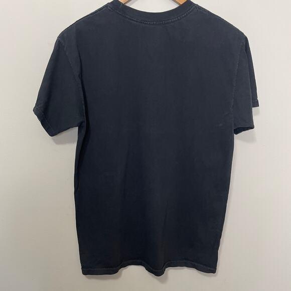 Jim Marshall Clothing Johnny Cash Graphic Tee Short Sleeve Collared Black M - Picture 2 of 6